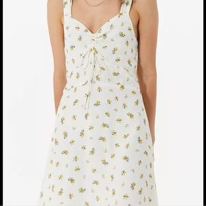 FAITHFULL THE BRAND Maeve Midi Dress Carrie Floral Print